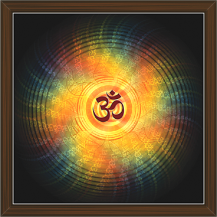 Devine Om Paintings (OM-3012)